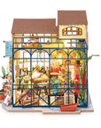 Flower Shop DIY Miniature Kit