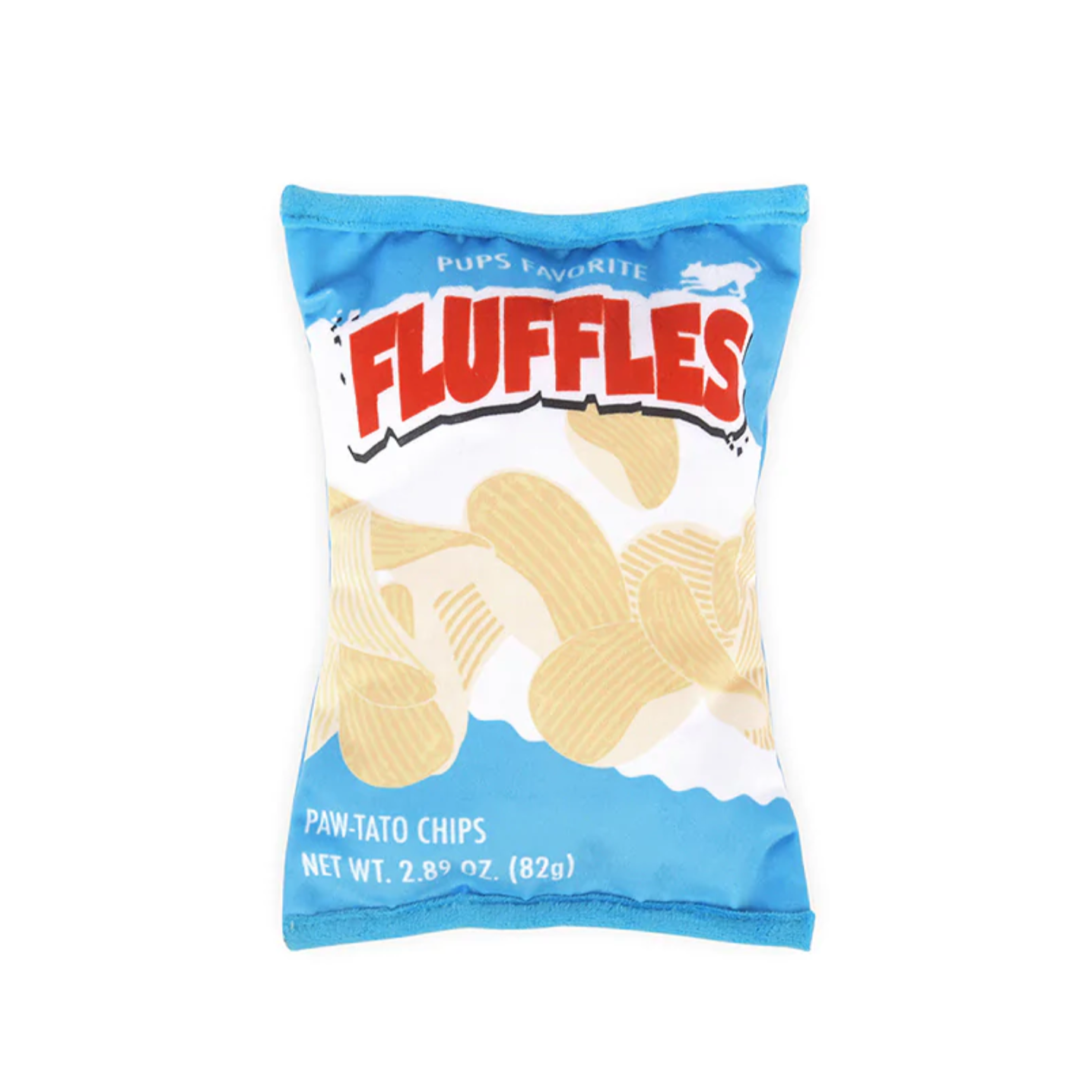 Fluffles Chips Dog Toy