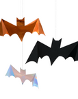 Foil Halloween Hanging Bats