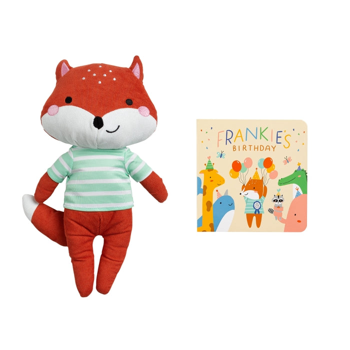 Fox Plush &amp; Book Set