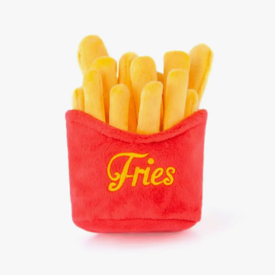 French Fries Dog Toy