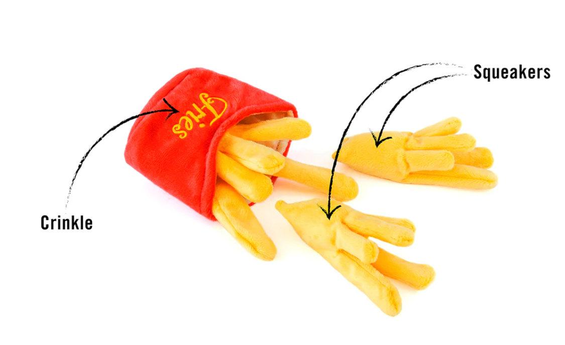 French Fries Dog Toy