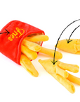 French Fries Dog Toy