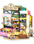 Fruit Shop DIY Miniature Kit