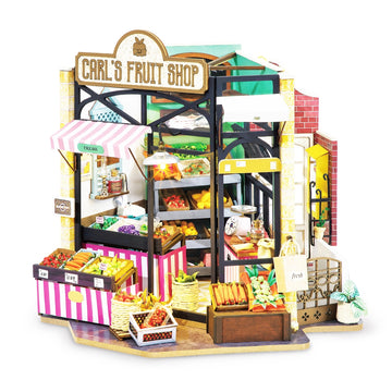 Fruit Shop DIY Miniature Kit