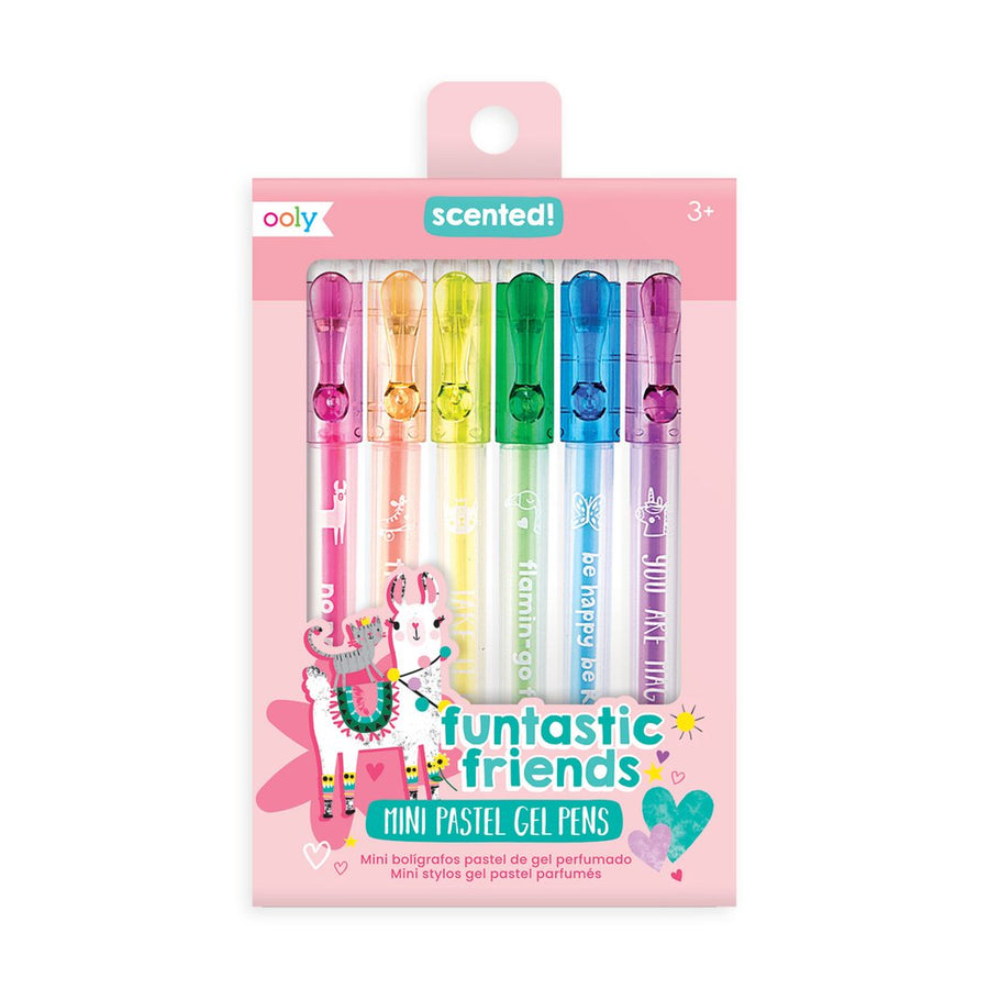Funtastic Friends Scented Colored Mini Gel Pens