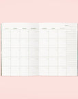 Garden Bloom Pocket Planner