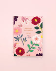 Garden Bloom Pocket Planner