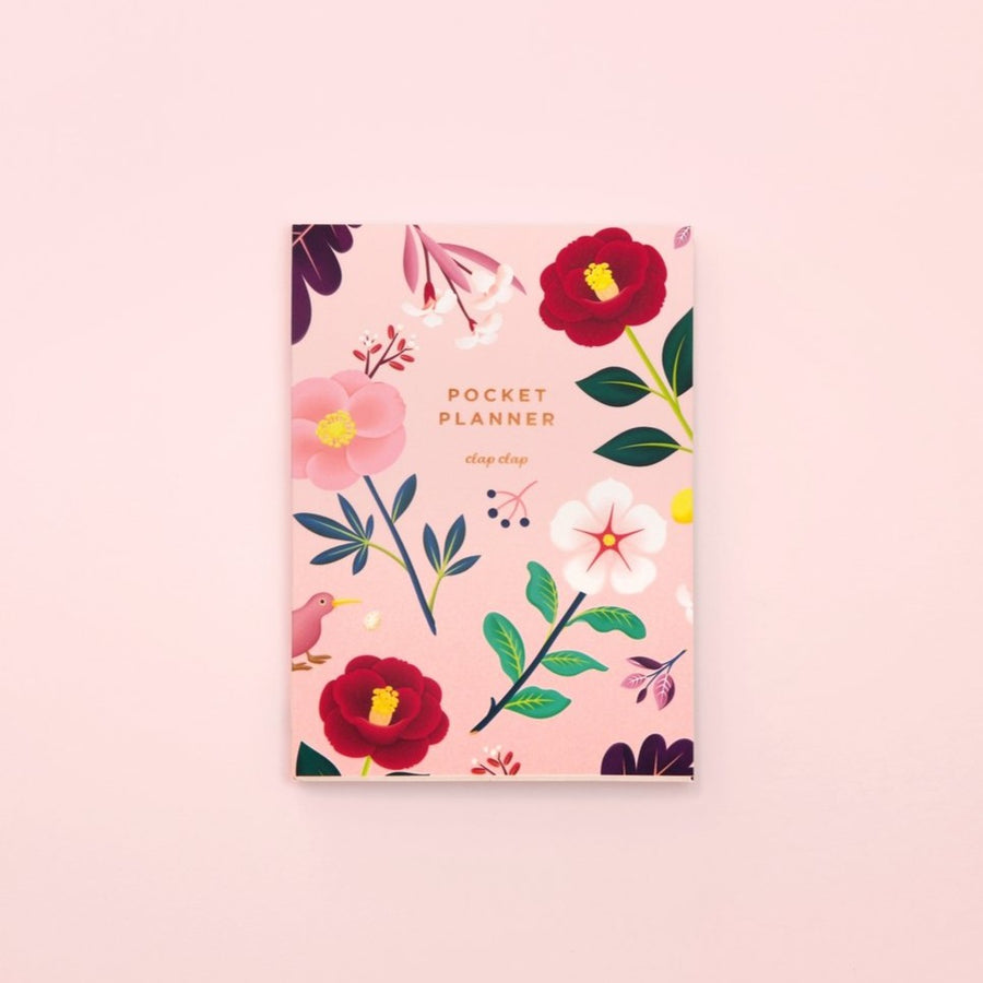 Garden Bloom Pocket Planner