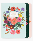 Garden Party Notebooks