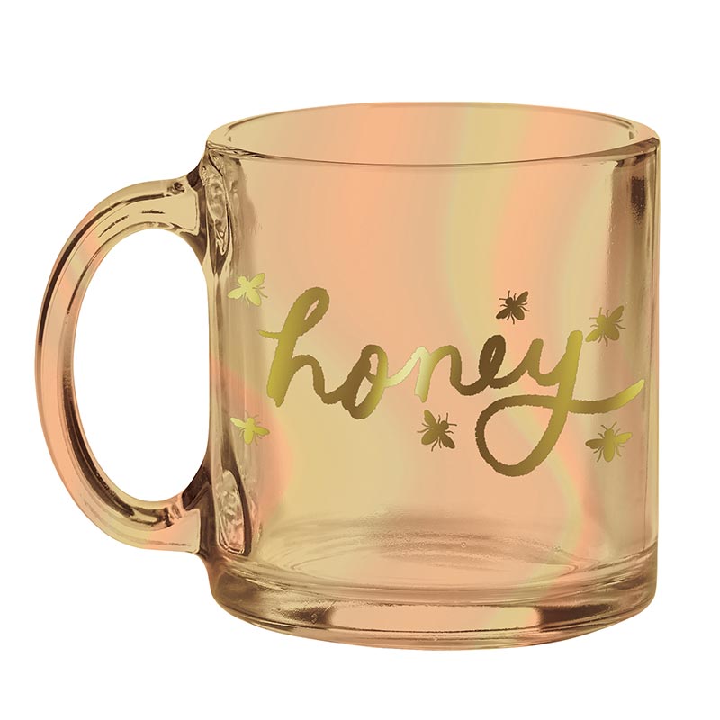 Honey Glass Mug