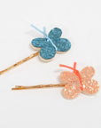 Glitter Butterfly Hair Clip