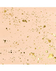 peach and gold napkins