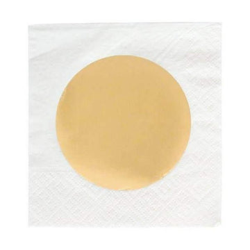 Gold Dot Napkins