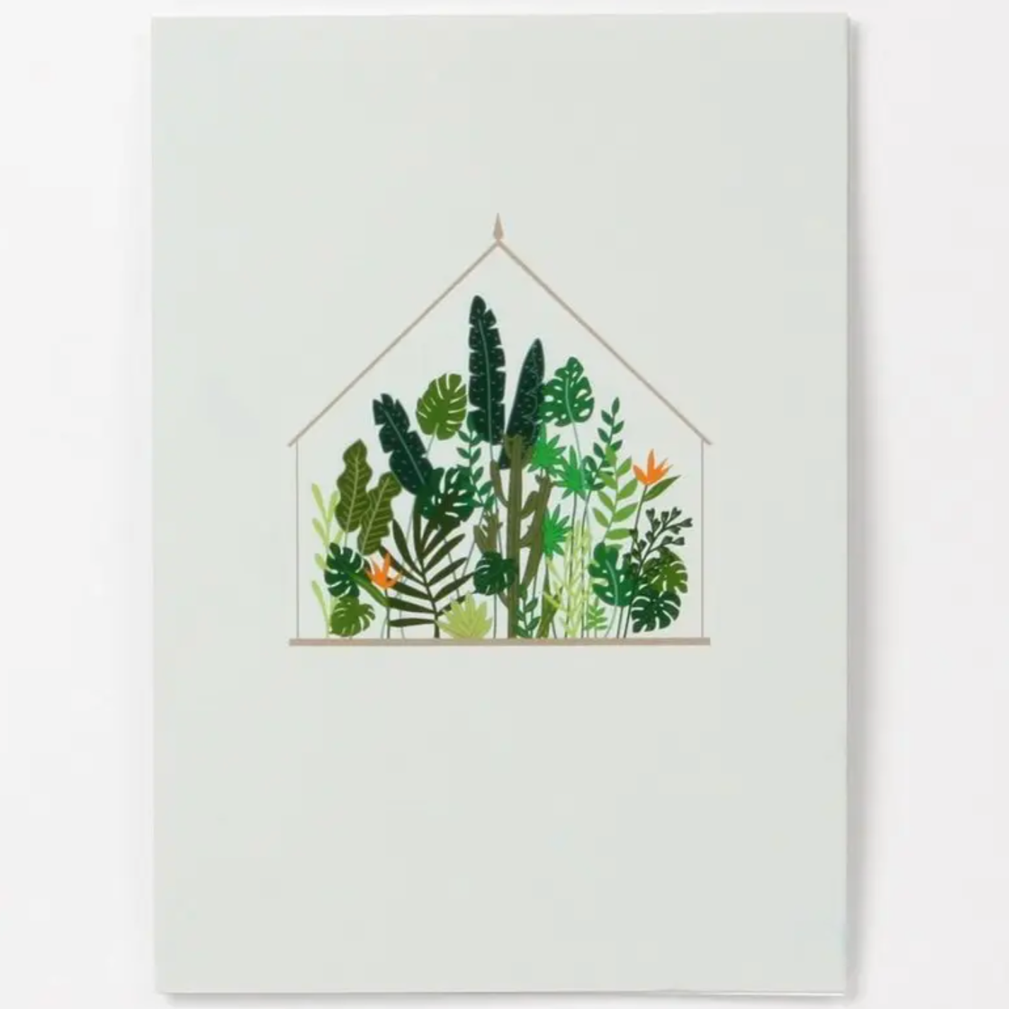Green House Card
