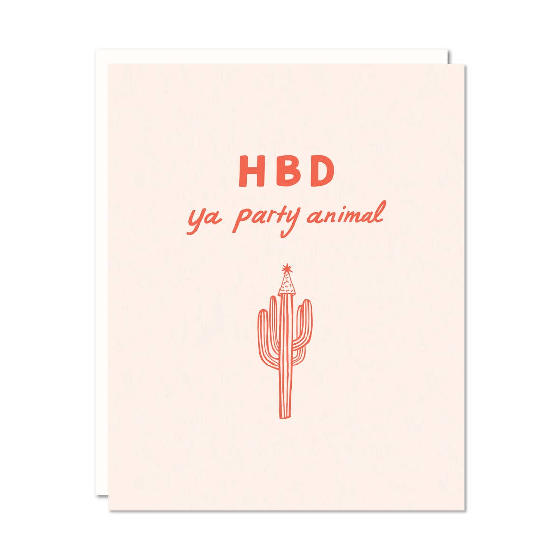 HBD Party Animal Card