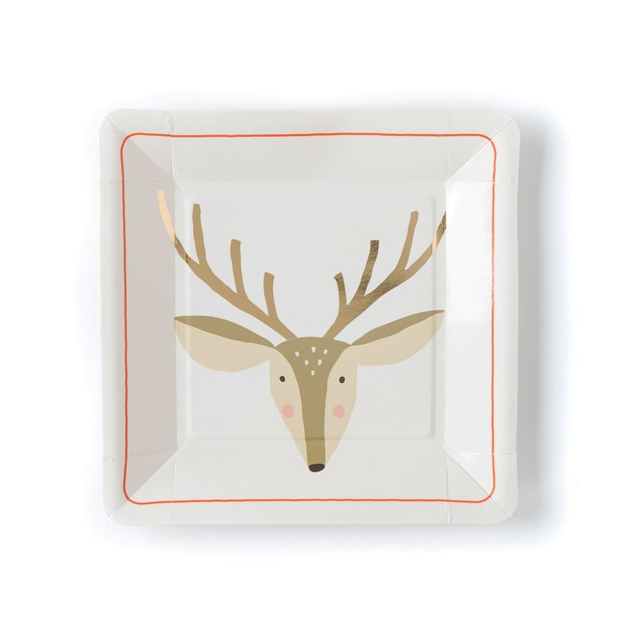 Deer Plates