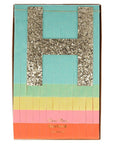 Rainbow Happy Birthday Fringe Garland