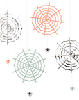 Halloween Hanging Paper Cobwebs