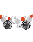 Halloween Honeycomb Garland