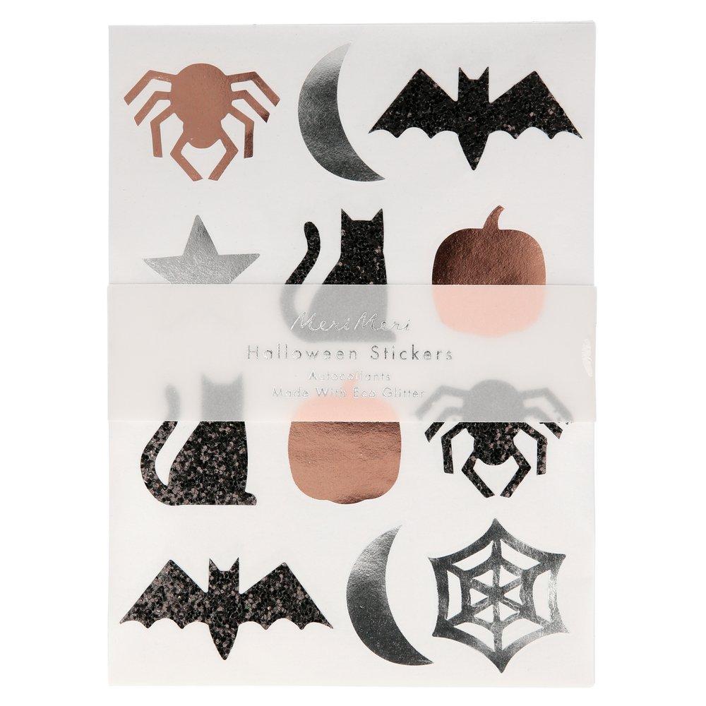 Halloween Foil &amp; Glitter Stickers