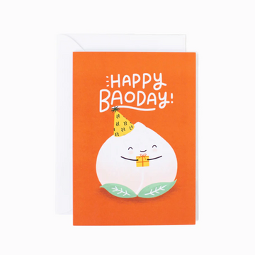 Happy Baoday Birthday Card