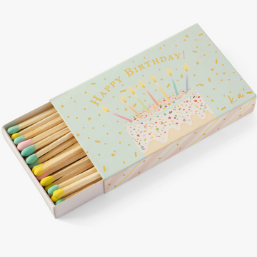 Happy Birthday Make a Wish Matchbox