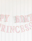 Happy Birthday Princess Pink Banner