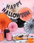 Happy Haunting Halloween Party Fans