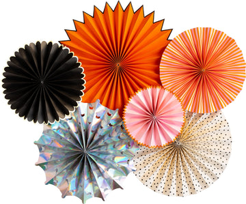 Happy Haunting Halloween Party Fans