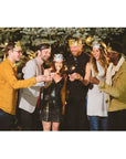 Happy New Year Crown - Boxed Set of 6