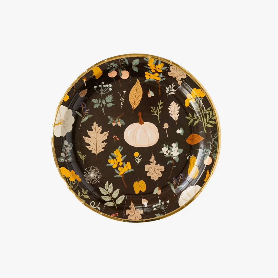 Harvest Moody Fall Plate