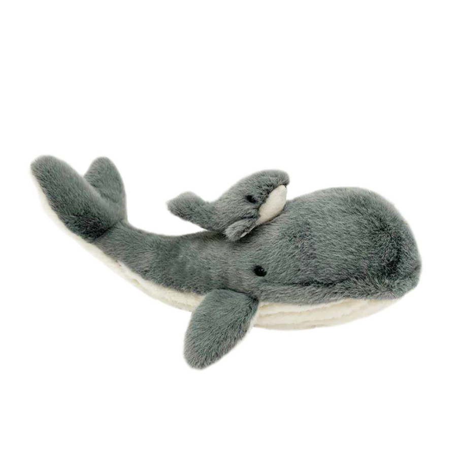 Haven the Whale and Baby Plush