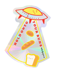 Hold Onto Your Buns! Suncatcher Sticker