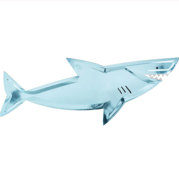 Holographic Shark Platters