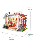 Honey Ice Cream Shop DIY Miniature Kit