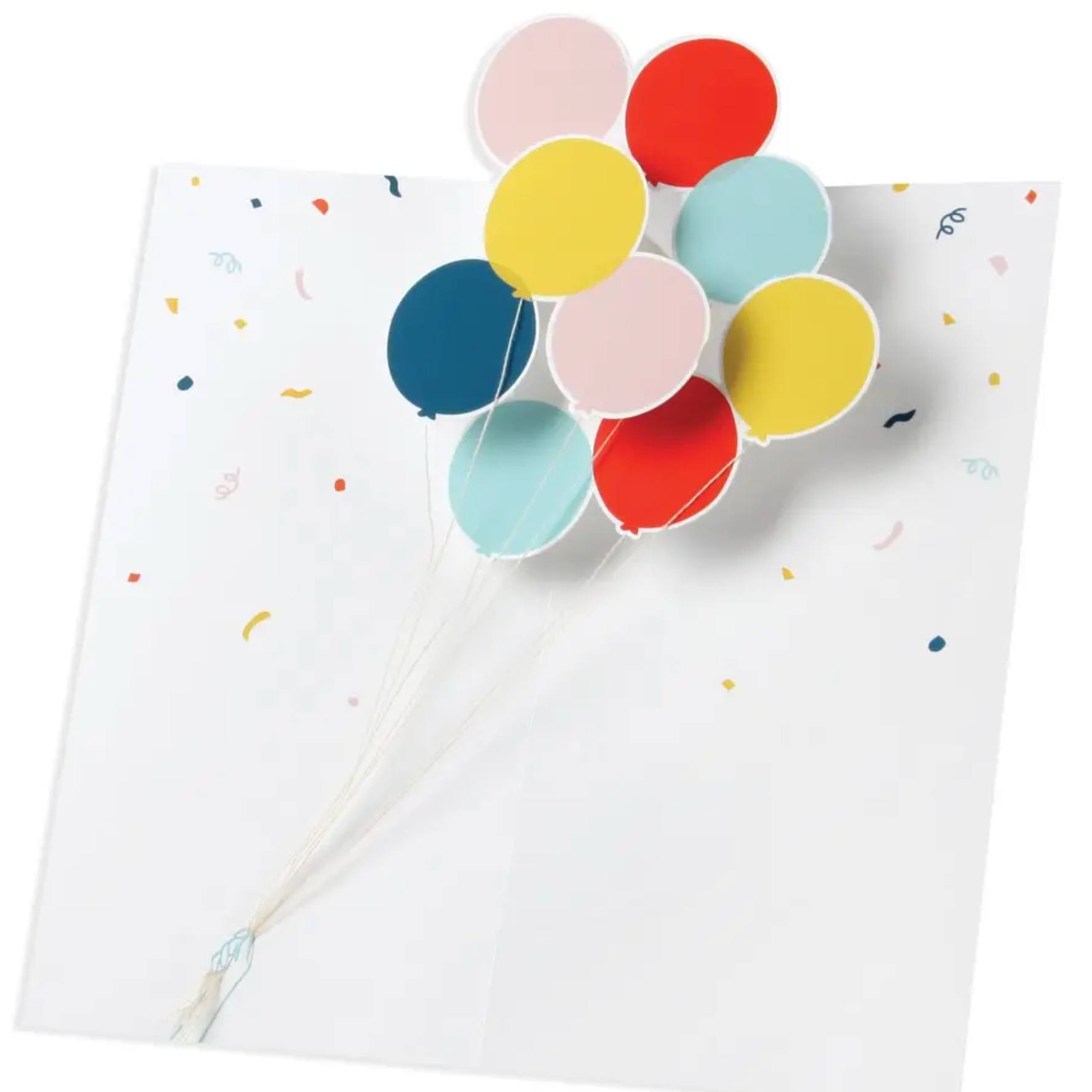 Hooray Balloons Card