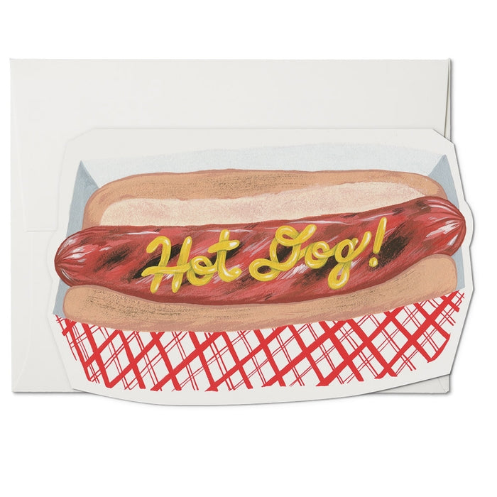 Hot Dog Card