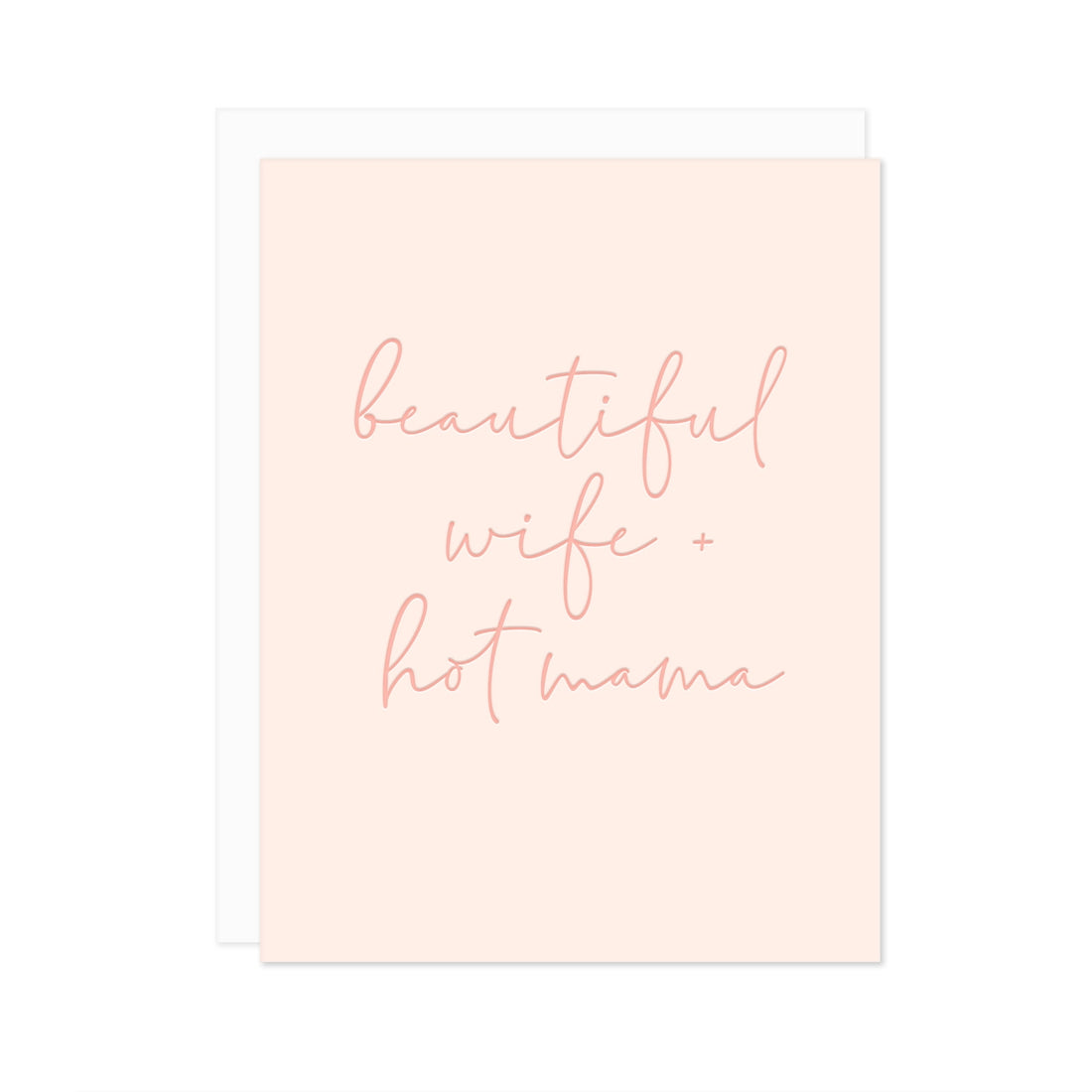 Hot Mama Card