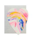 I Love You So Much Rainbow Heart Card