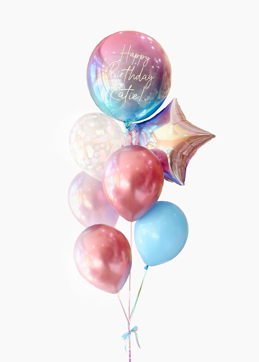 Custom Tassel Orb Balloon