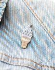 Ice Cold Ice Cream Pin