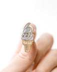 Ice Cold Ice Cream Pin