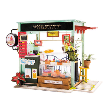 Ice Cream Station DIY Miniature Kit