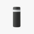 black ceramic bottle