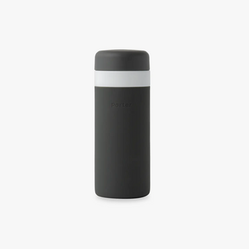 Insulated Charcoal Ceramic Bottle