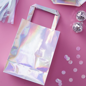 Iridescent Party Bags