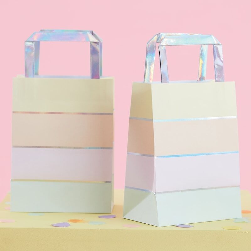 Iridescent & Pastel Party Bags