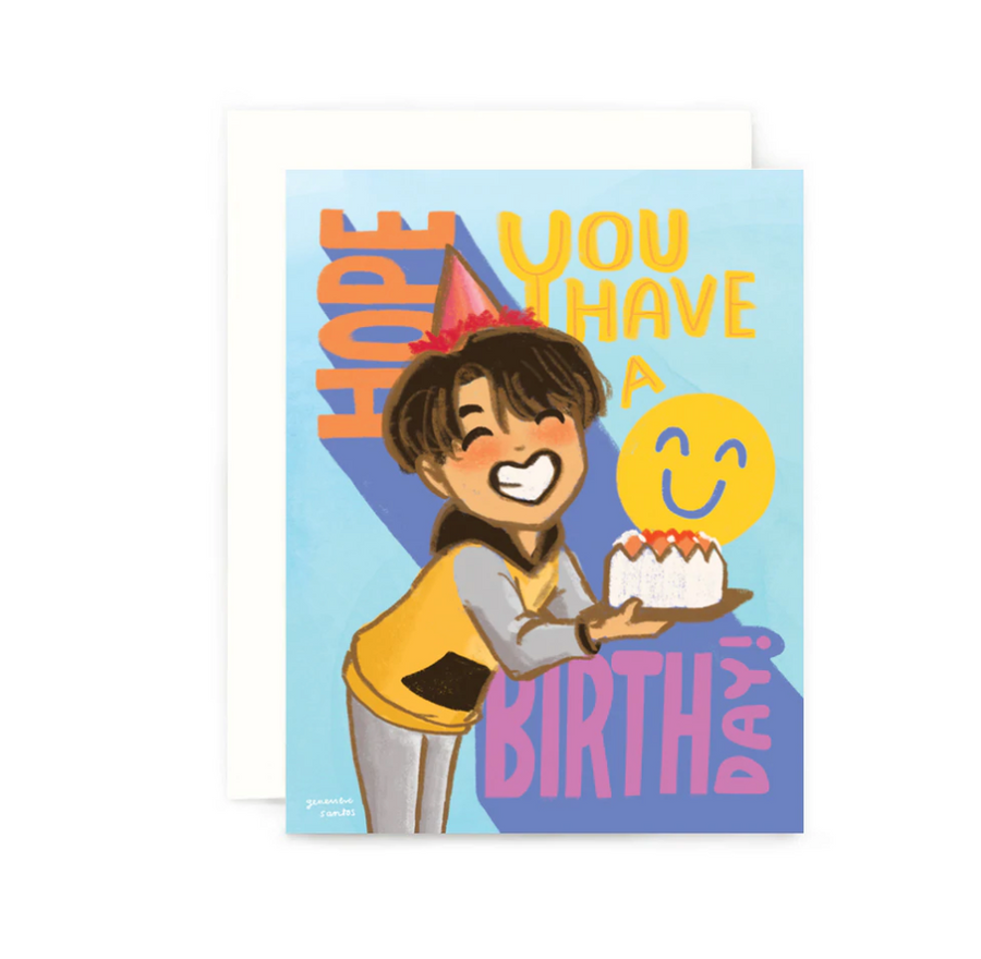 J-Hope Hope You Have a Happy Birthday Card