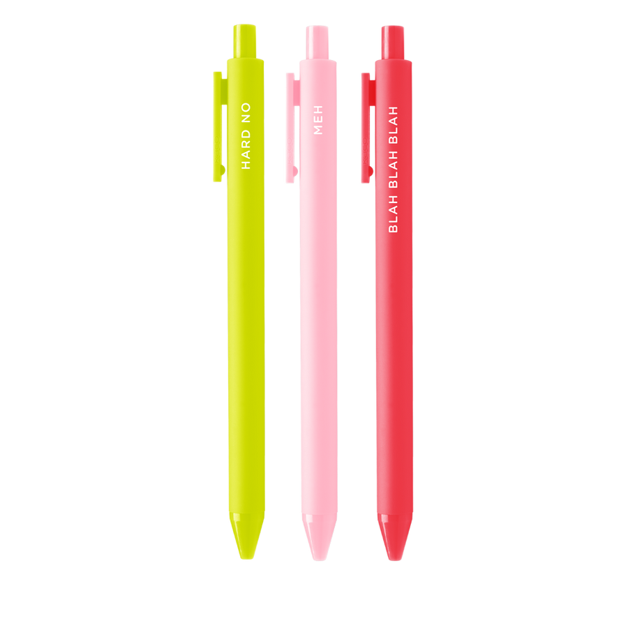 Jotter Pens Over It - 3 pack